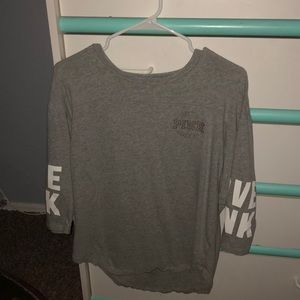 Shirt with 3/4 quarter sleeves